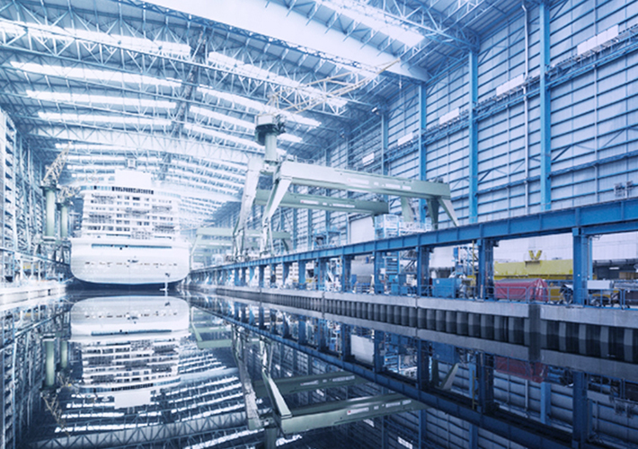 Foto Meyer Werft diseña y construye su primer barco de pasajeros de lujo con la plataforma 3DEXPERIENCE de Dassault Systèmes.
